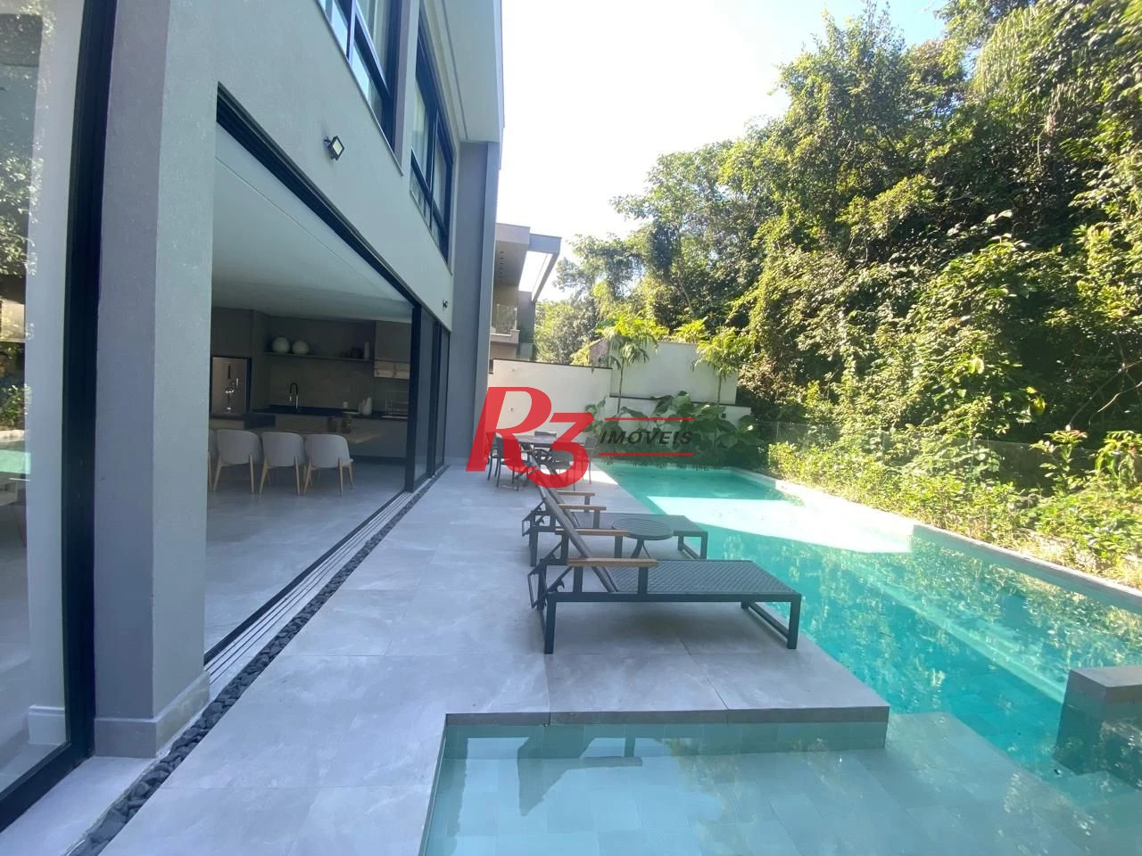Casa com 6 dormitórios à venda, 420 m² por R$ 13.900.000,00 - Módulo 11 - Bertioga/SP