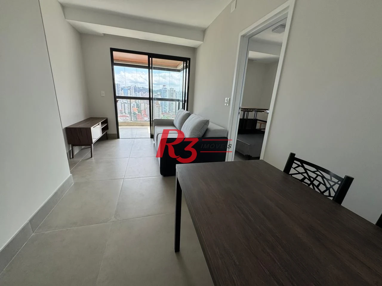 Apartamento à venda, 54 m² - Boqueirão - Santos/SP