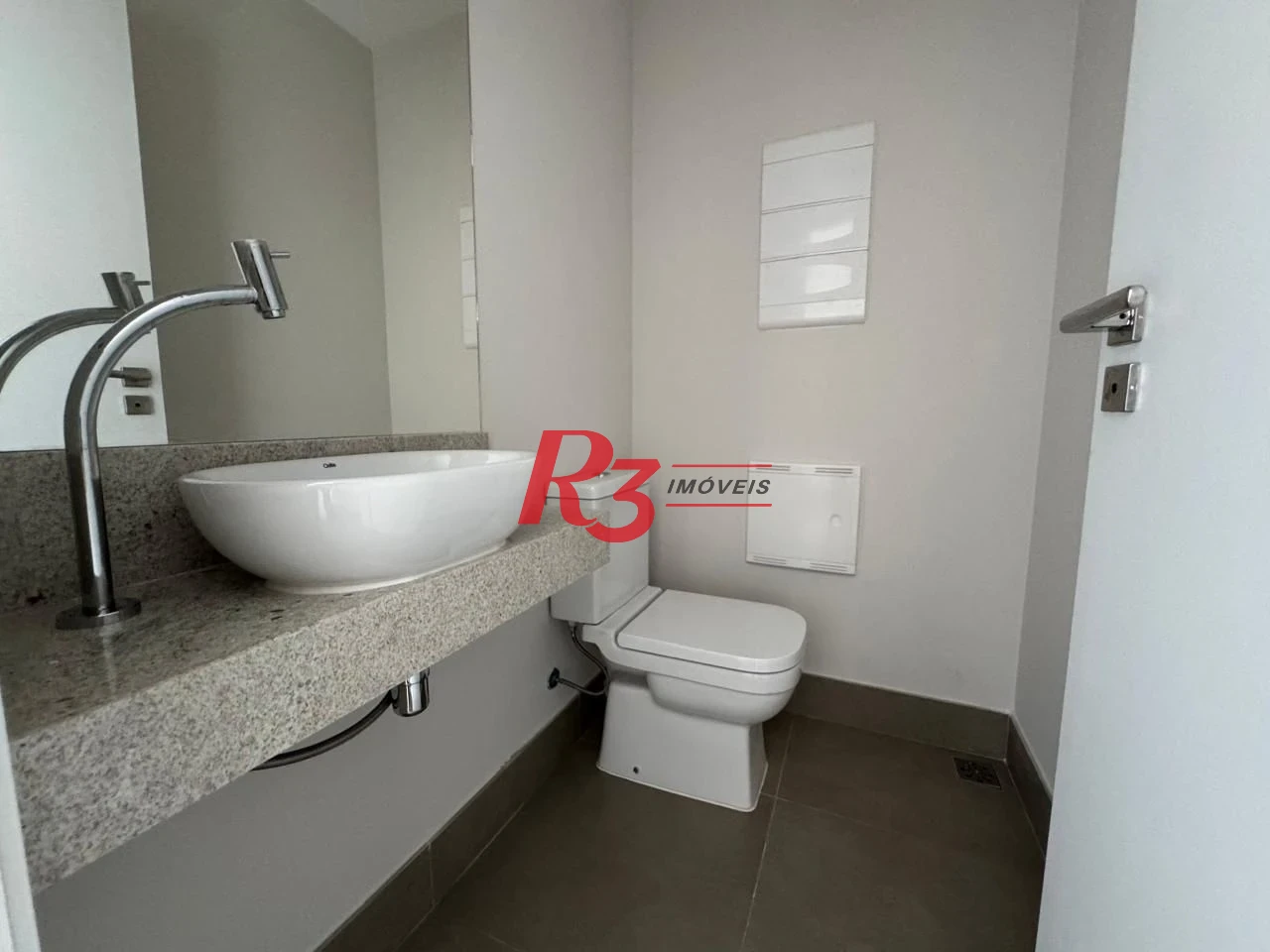 Apartamento à venda, 54 m² - Boqueirão - Santos/SP