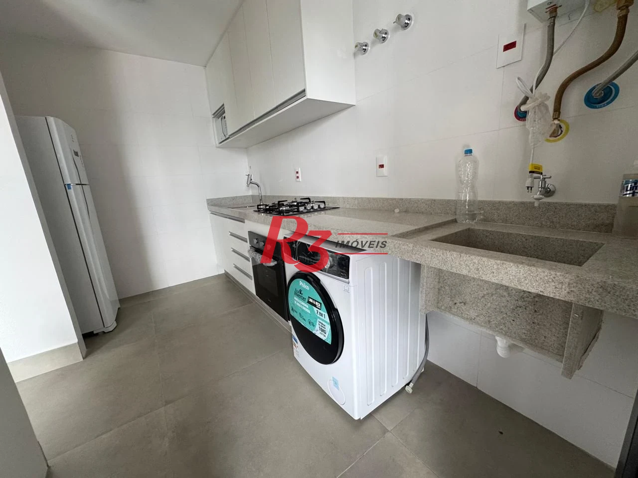 Apartamento à venda, 54 m² - Boqueirão - Santos/SP