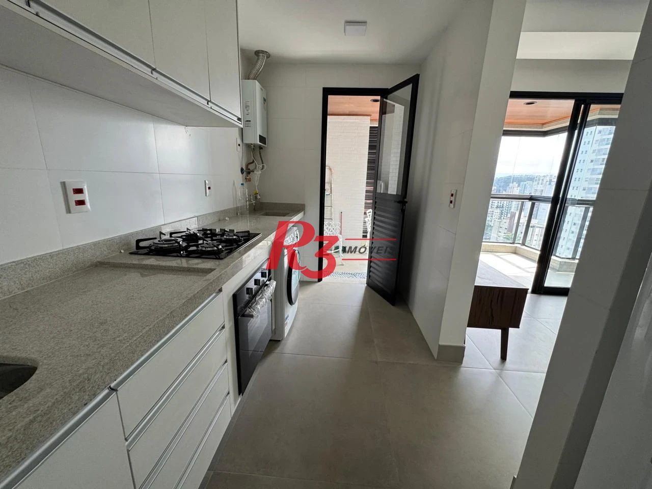 Apartamento à venda, 54 m² - Boqueirão - Santos/SP