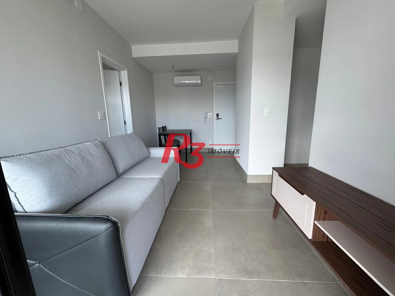 Apartamento à venda, 54 m² - Boqueirão - Santos/SP