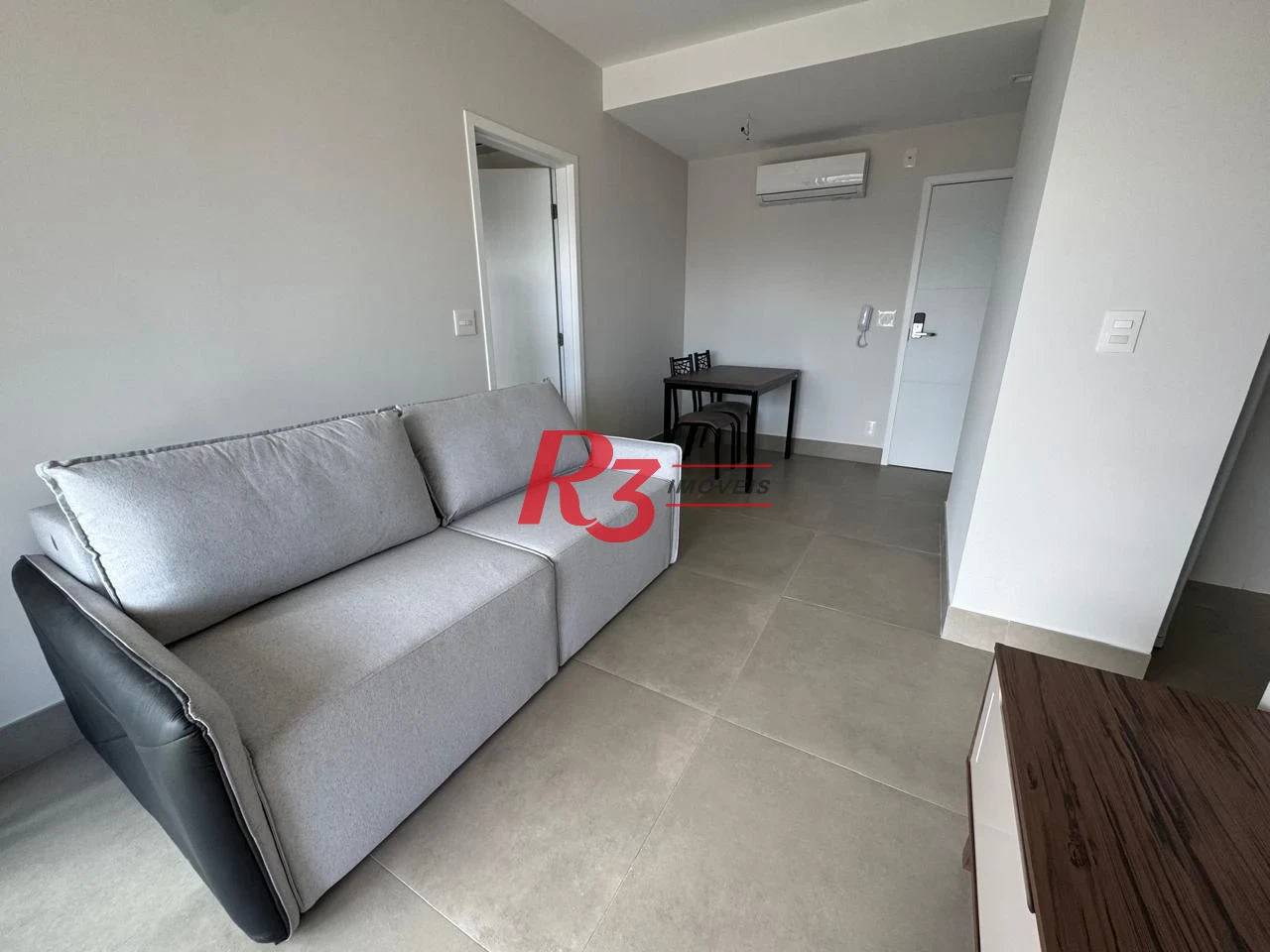 Apartamento à venda, 54 m² - Boqueirão - Santos/SP