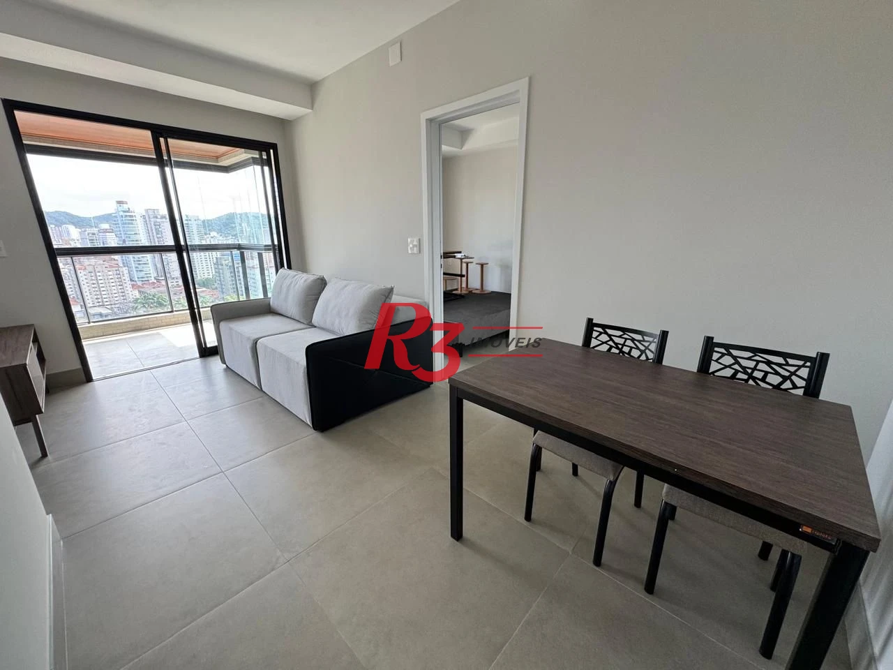 Apartamento à venda, 54 m² - Boqueirão - Santos/SP