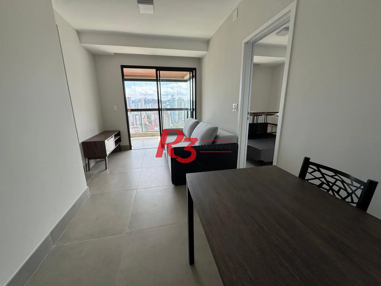 Apartamento à venda, 54 m² - Boqueirão - Santos/SP