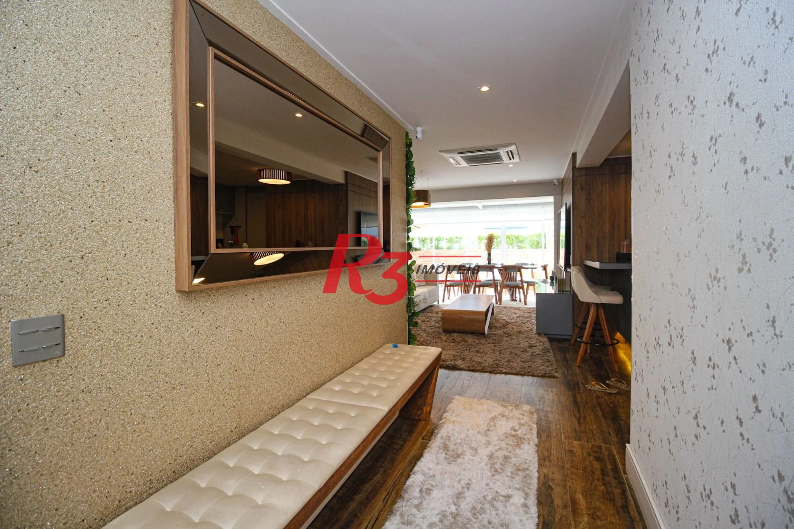 Apartamento Garden com 3 dormitórios à venda, 183 m² por R$ 2.150.000,00 - Gonzaga - Santos/SP