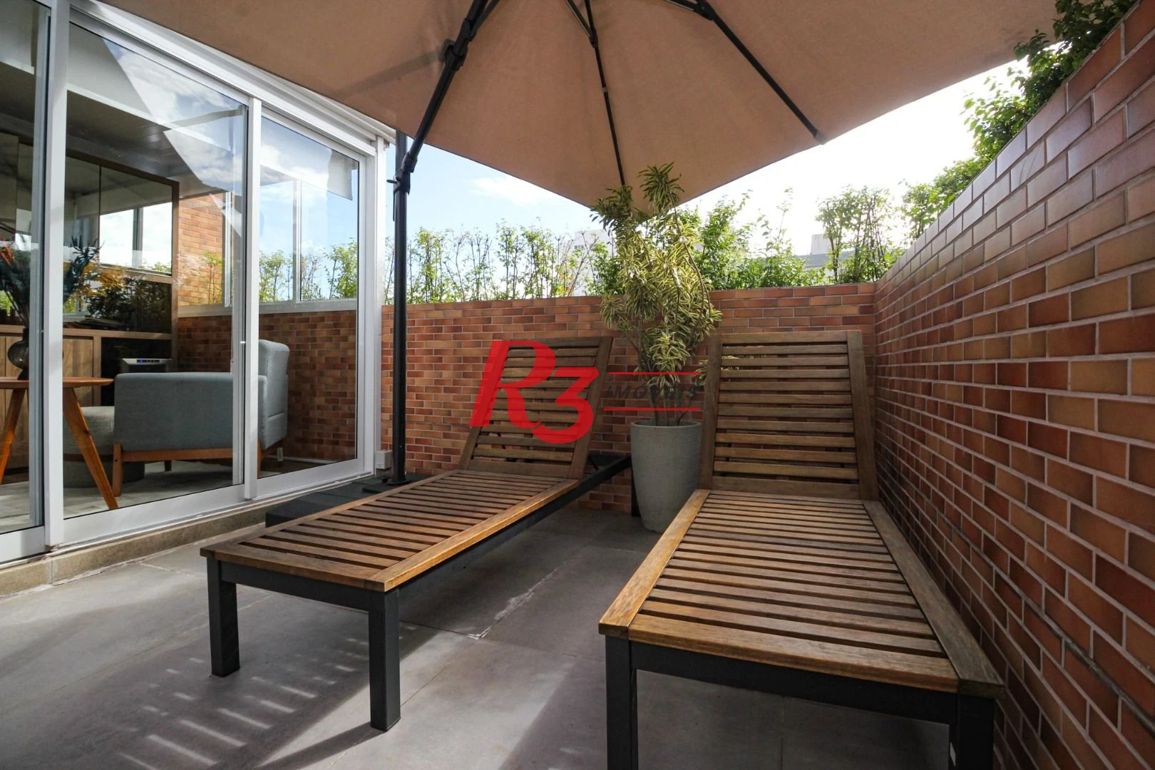 Apartamento Garden com 3 dormitórios à venda, 183 m² por R$ 2.150.000,00 - Gonzaga - Santos/SP