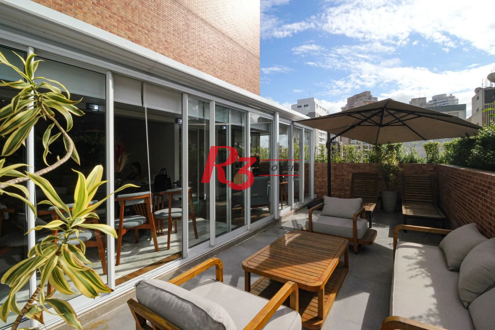 Apartamento Garden com 3 dormitórios à venda, 183 m² por R$ 2.150.000,00 - Gonzaga - Santos/SP