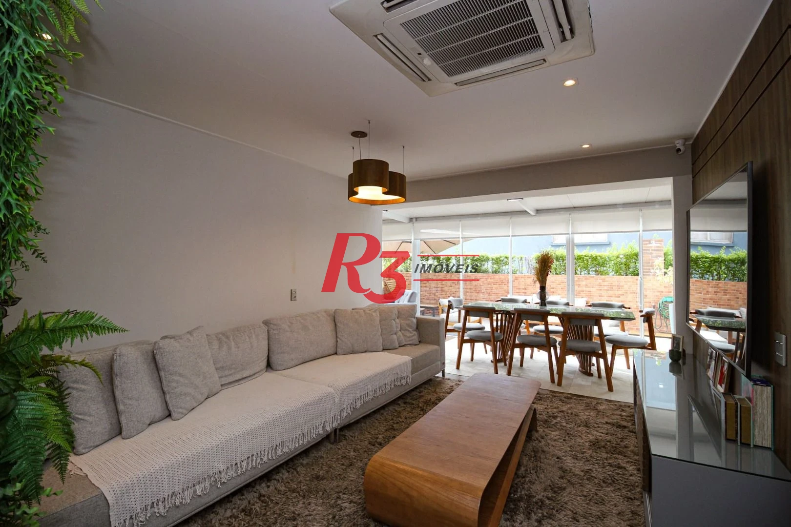 Apartamento Garden com 3 dormitórios à venda, 183 m² por R$ 2.150.000,00 - Gonzaga - Santos/SP