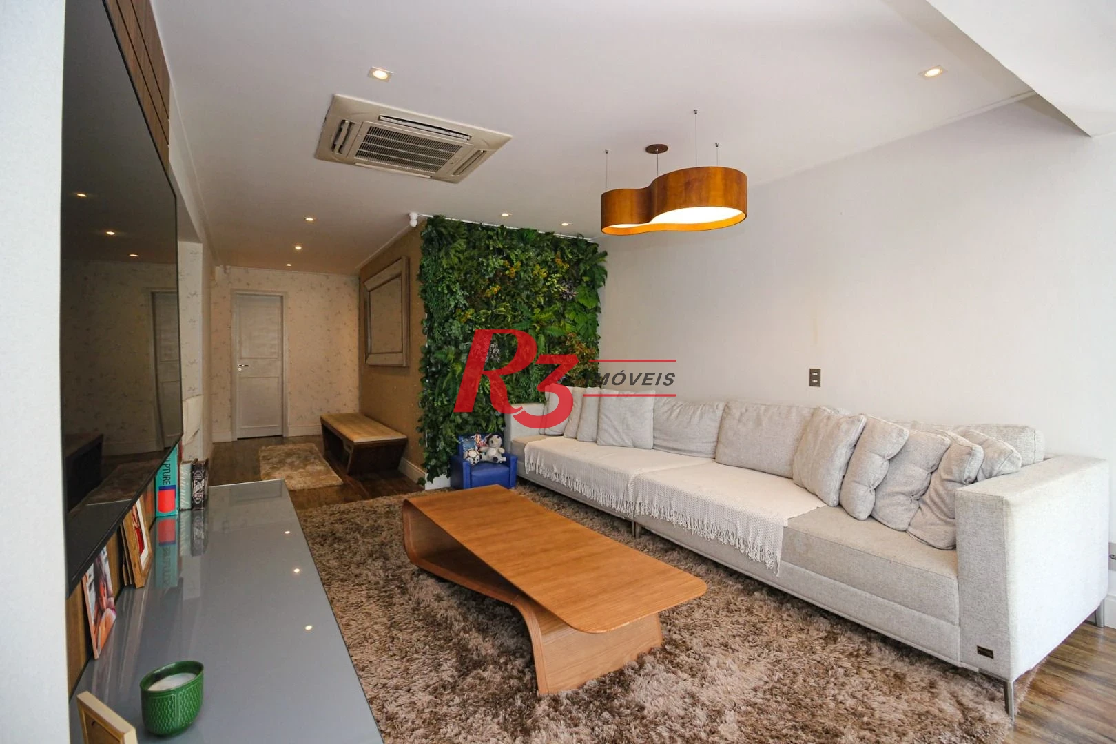 Apartamento Garden com 3 dormitórios à venda, 183 m² por R$ 2.150.000,00 - Gonzaga - Santos/SP