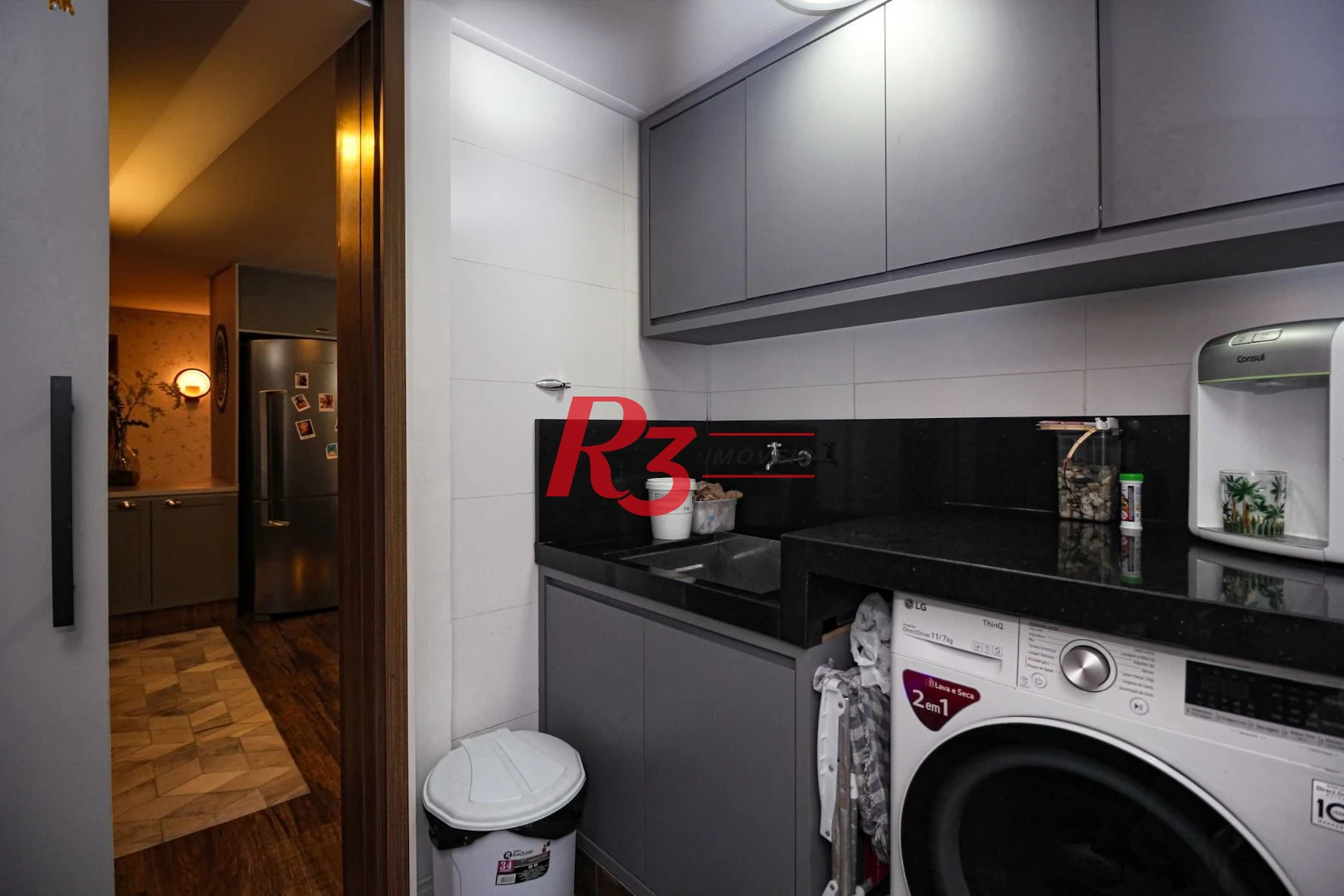 Apartamento Garden com 3 dormitórios à venda, 183 m² por R$ 2.150.000,00 - Gonzaga - Santos/SP