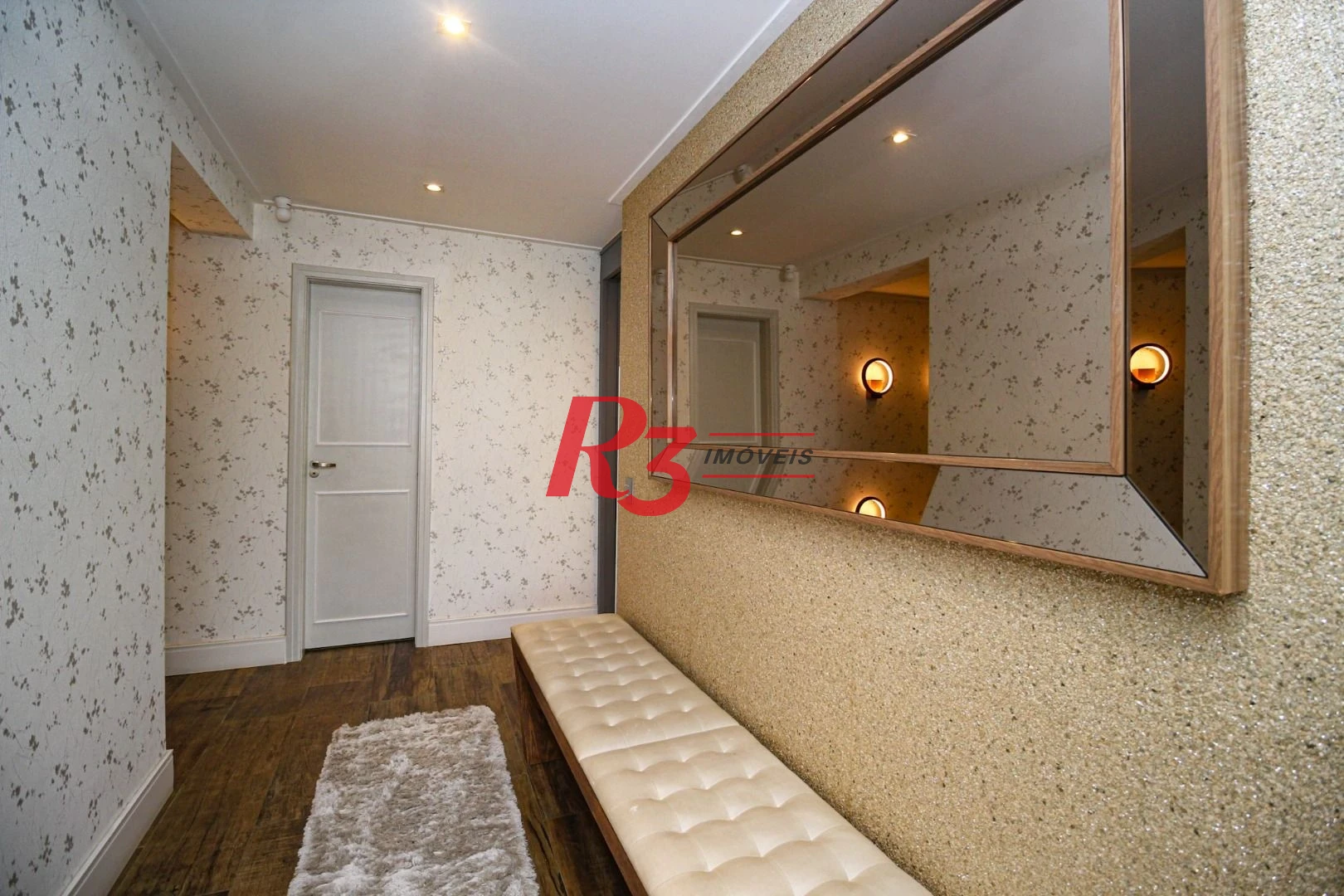 Apartamento Garden com 3 dormitórios à venda, 183 m² por R$ 2.150.000,00 - Gonzaga - Santos/SP