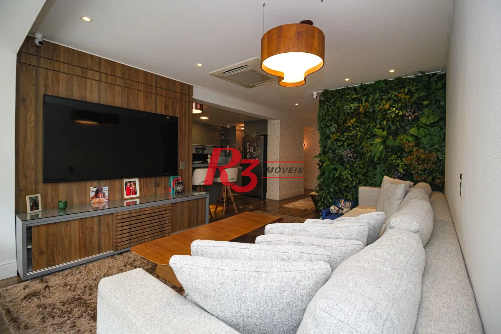 Apartamento Garden com 3 dormitórios à venda, 183 m² por R$ 2.150.000,00 - Gonzaga - Santos/SP