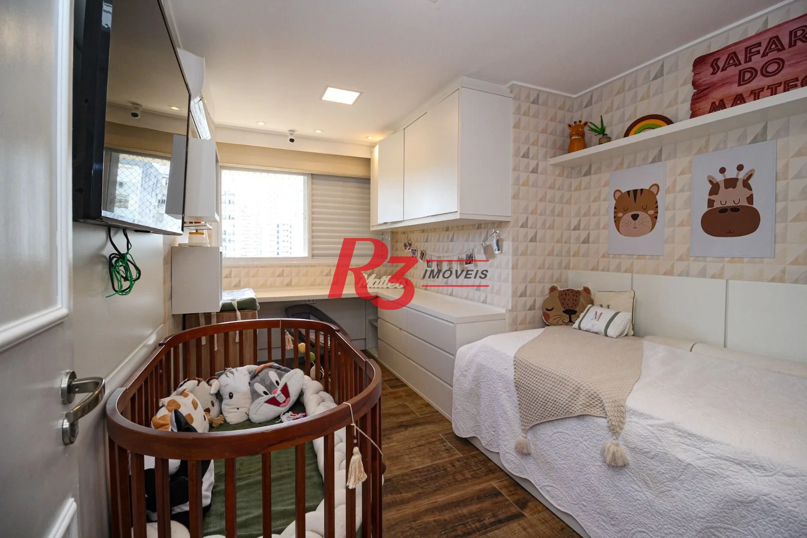 Apartamento Garden com 3 dormitórios à venda, 183 m² por R$ 2.150.000,00 - Gonzaga - Santos/SP