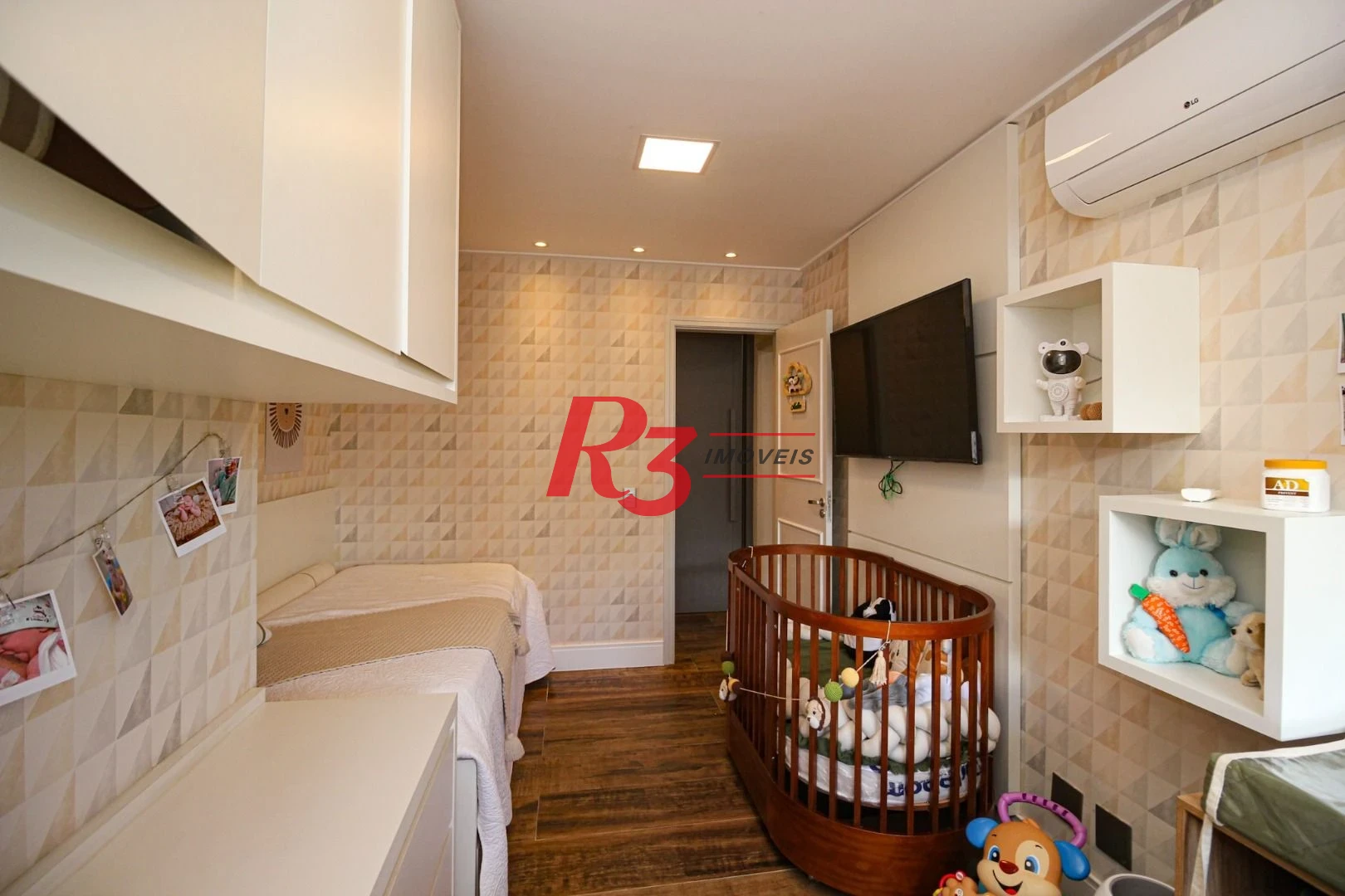 Apartamento Garden com 3 dormitórios à venda, 183 m² por R$ 2.150.000,00 - Gonzaga - Santos/SP