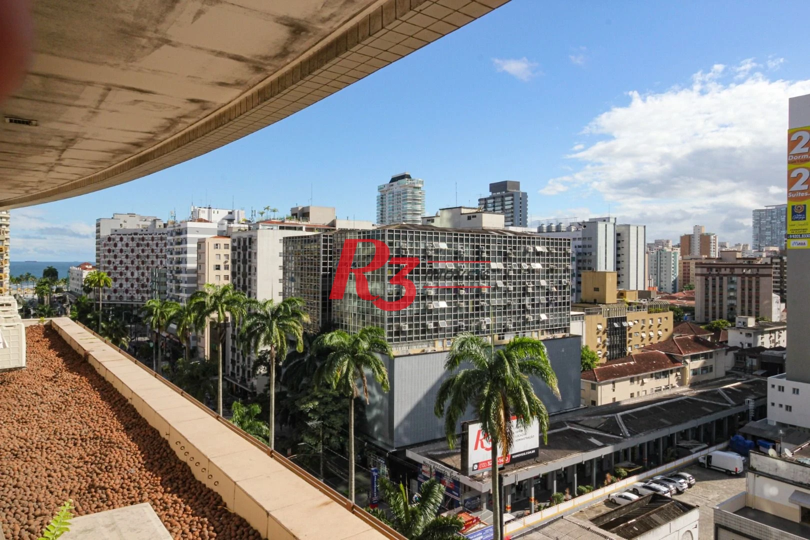 Apartamento Garden com 3 dormitórios à venda, 183 m² por R$ 2.150.000,00 - Gonzaga - Santos/SP