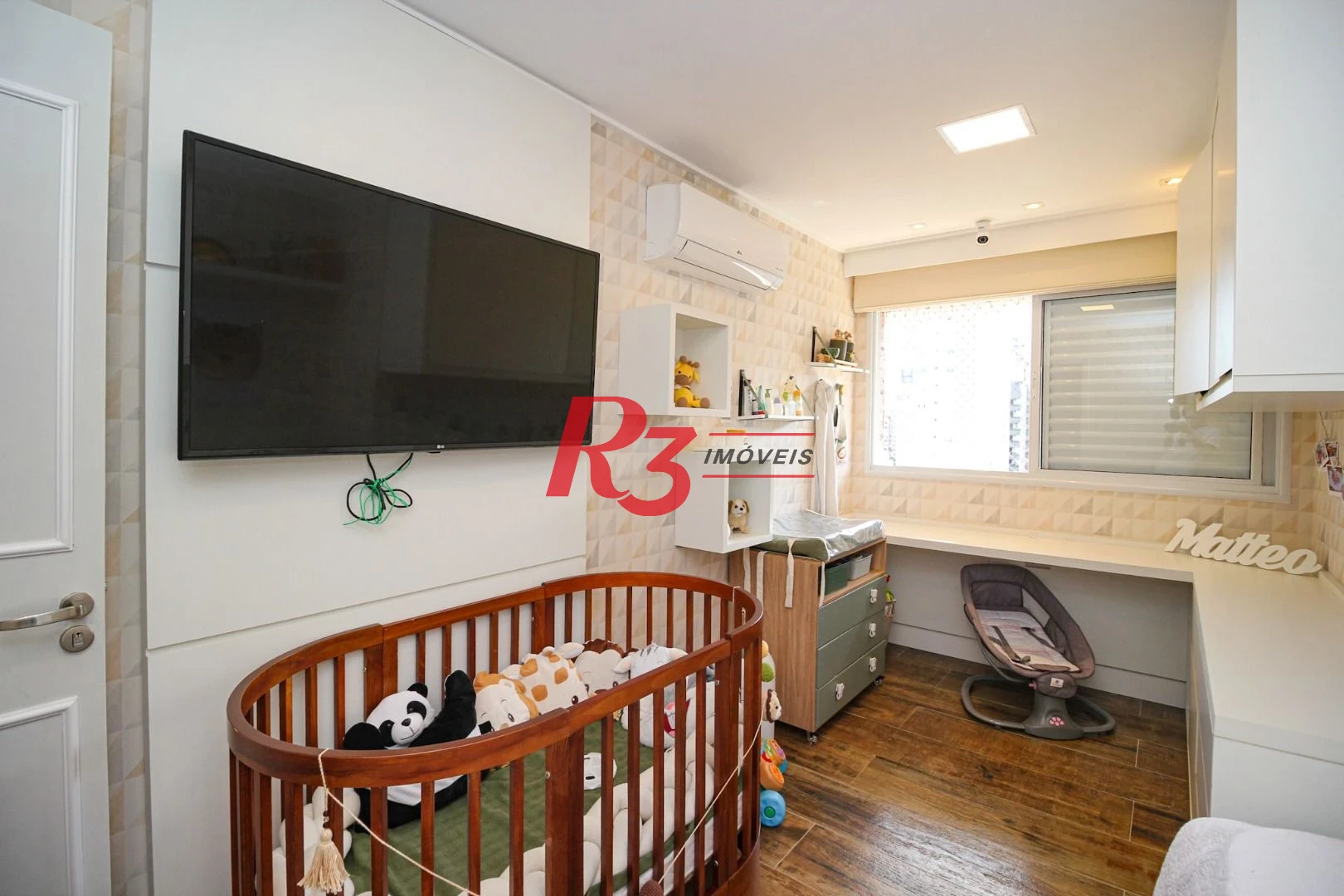 Apartamento Garden com 3 dormitórios à venda, 183 m² por R$ 2.150.000,00 - Gonzaga - Santos/SP