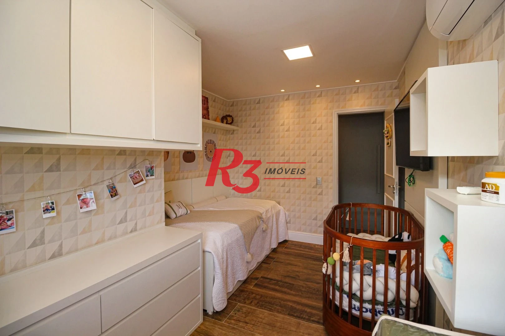 Apartamento Garden com 3 dormitórios à venda, 183 m² por R$ 2.150.000,00 - Gonzaga - Santos/SP