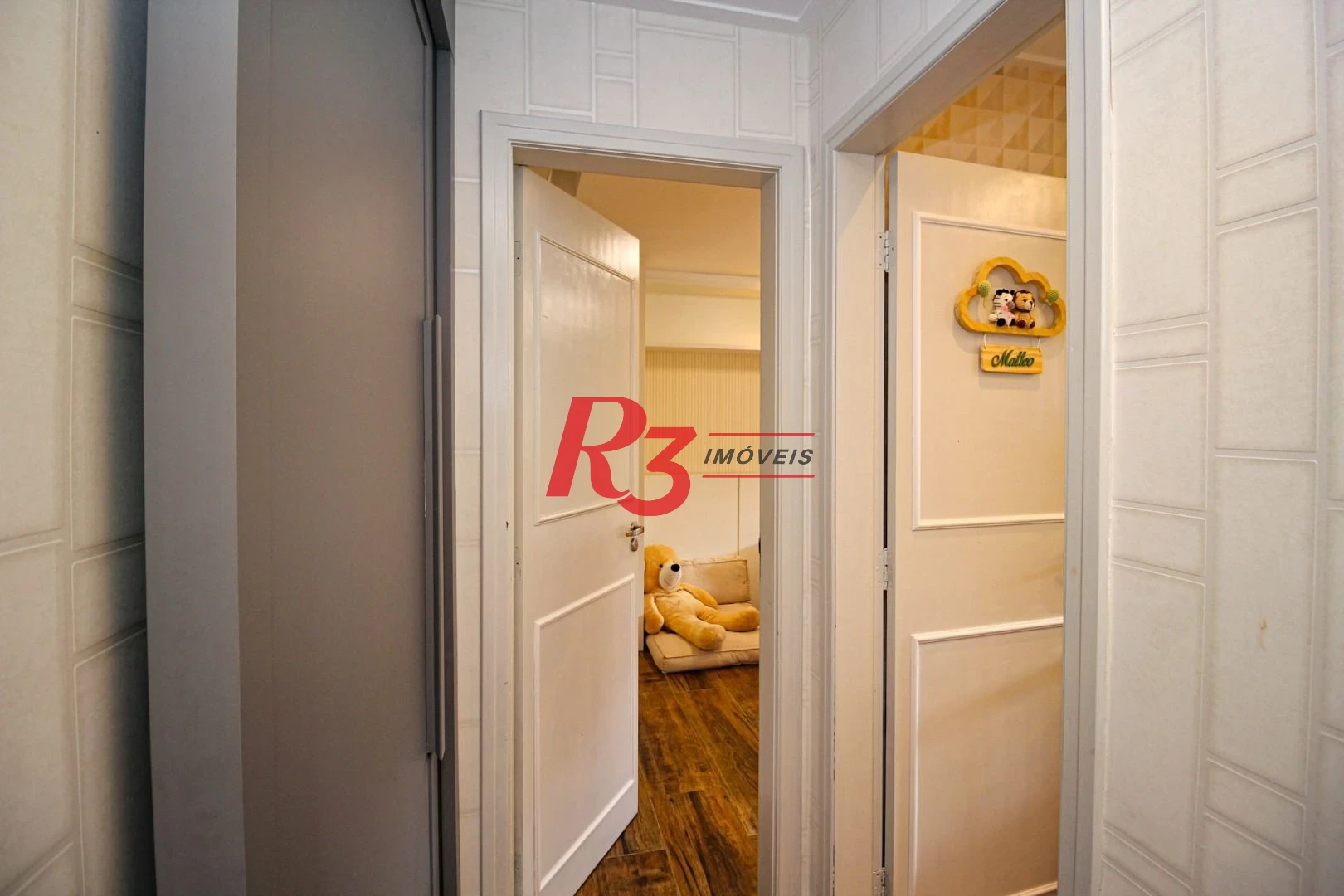 Apartamento Garden com 3 dormitórios à venda, 183 m² por R$ 2.150.000,00 - Gonzaga - Santos/SP