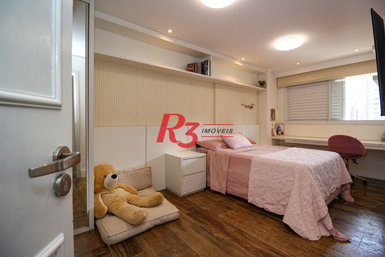 Apartamento Garden com 3 dormitórios à venda, 183 m² por R$ 2.150.000,00 - Gonzaga - Santos/SP