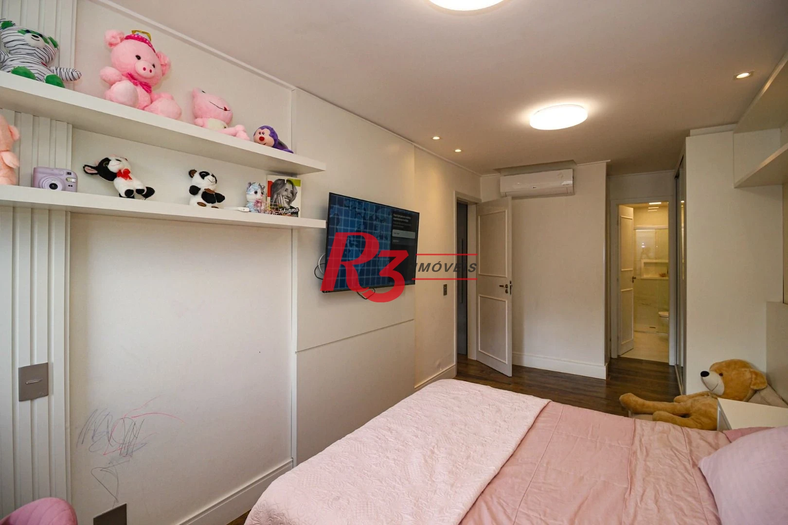 Apartamento Garden com 3 dormitórios à venda, 183 m² por R$ 2.150.000,00 - Gonzaga - Santos/SP