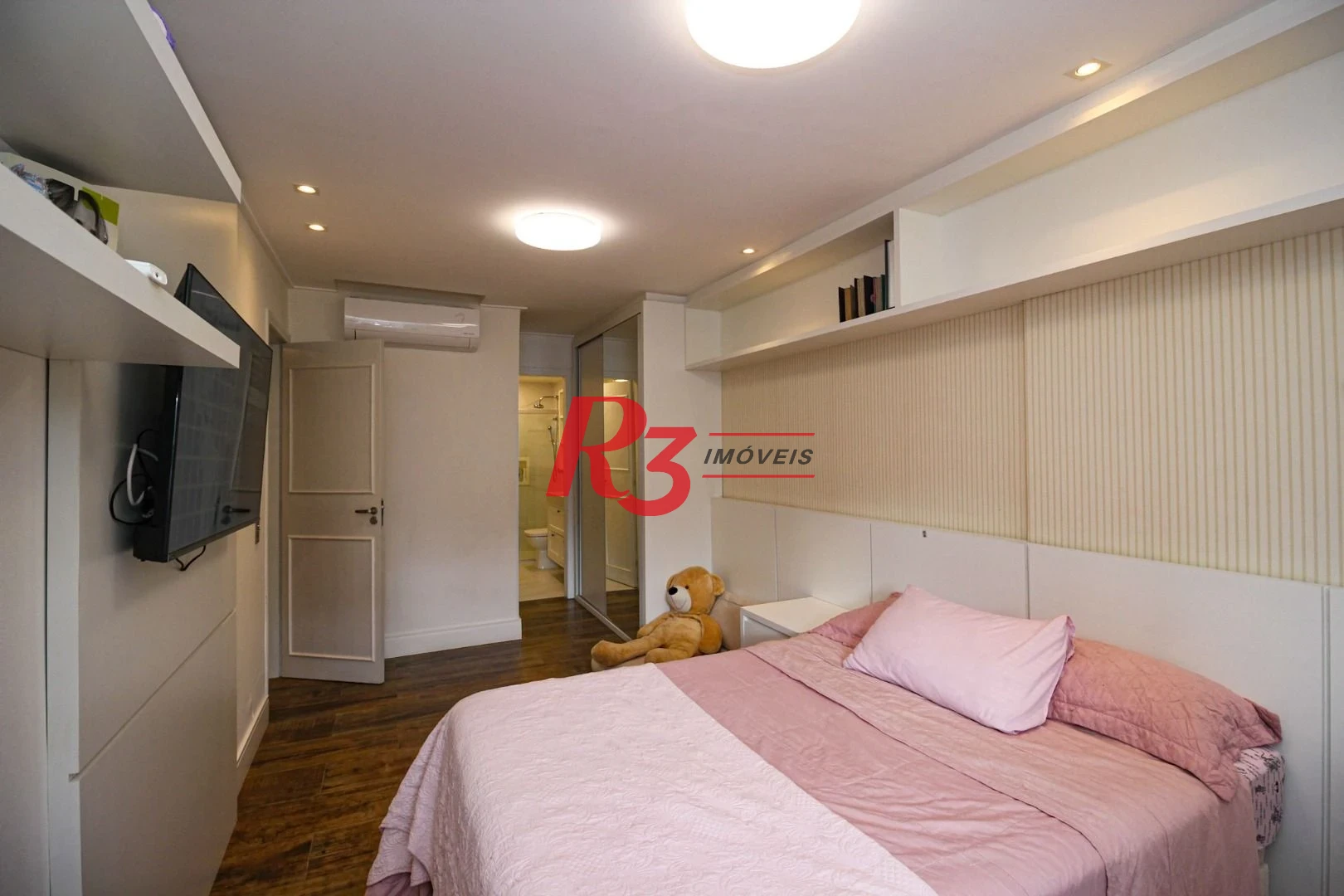 Apartamento Garden com 3 dormitórios à venda, 183 m² por R$ 2.150.000,00 - Gonzaga - Santos/SP