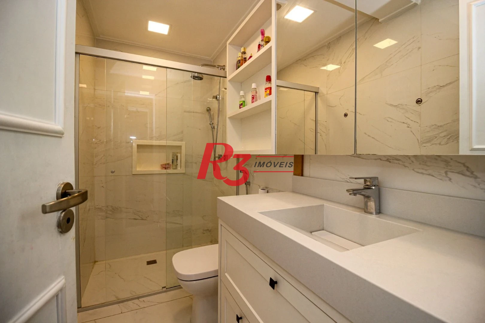 Apartamento Garden com 3 dormitórios à venda, 183 m² por R$ 2.150.000,00 - Gonzaga - Santos/SP