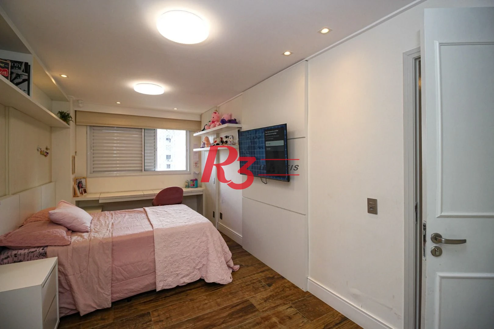 Apartamento Garden com 3 dormitórios à venda, 183 m² por R$ 2.150.000,00 - Gonzaga - Santos/SP