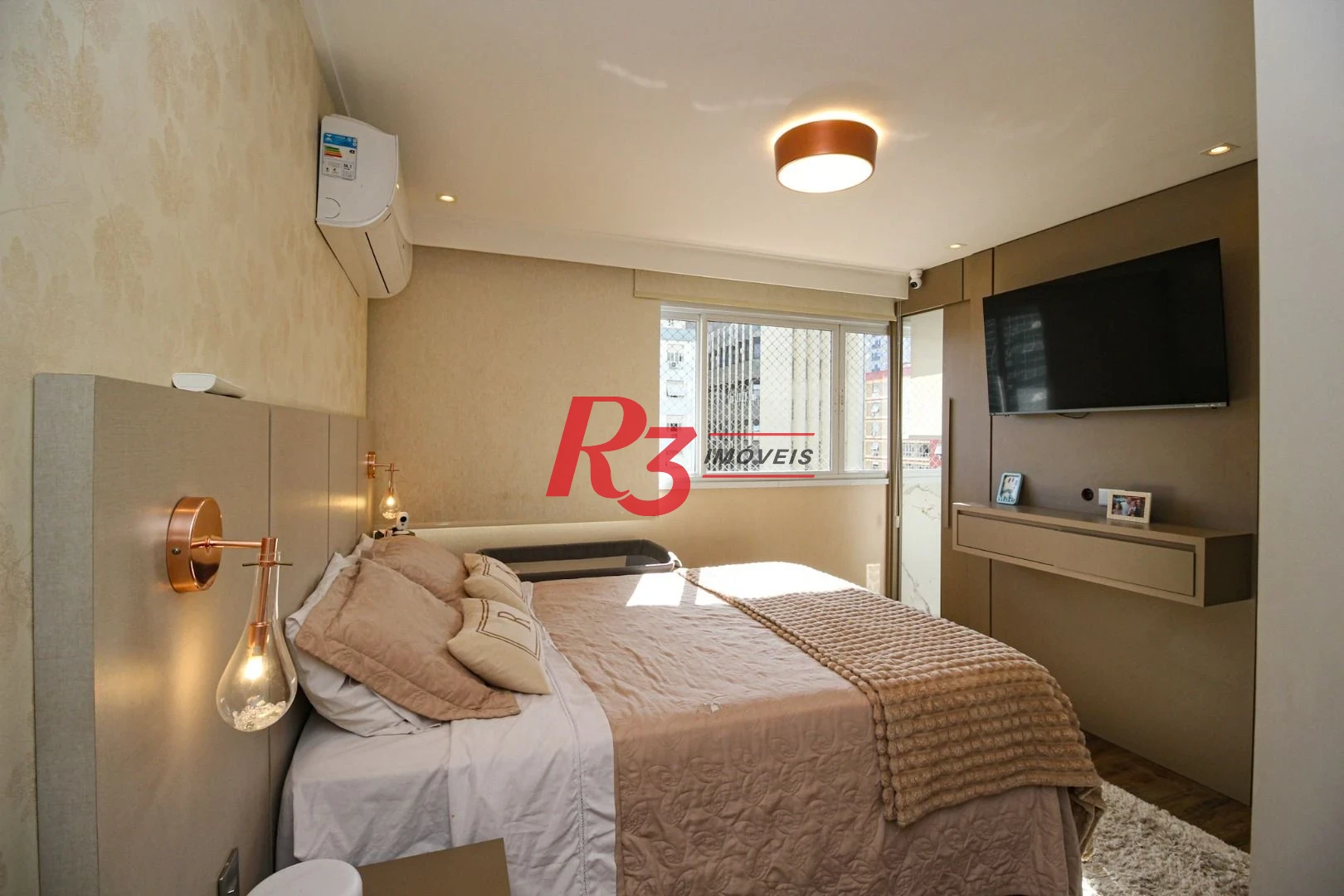 Apartamento Garden com 3 dormitórios à venda, 183 m² por R$ 2.150.000,00 - Gonzaga - Santos/SP