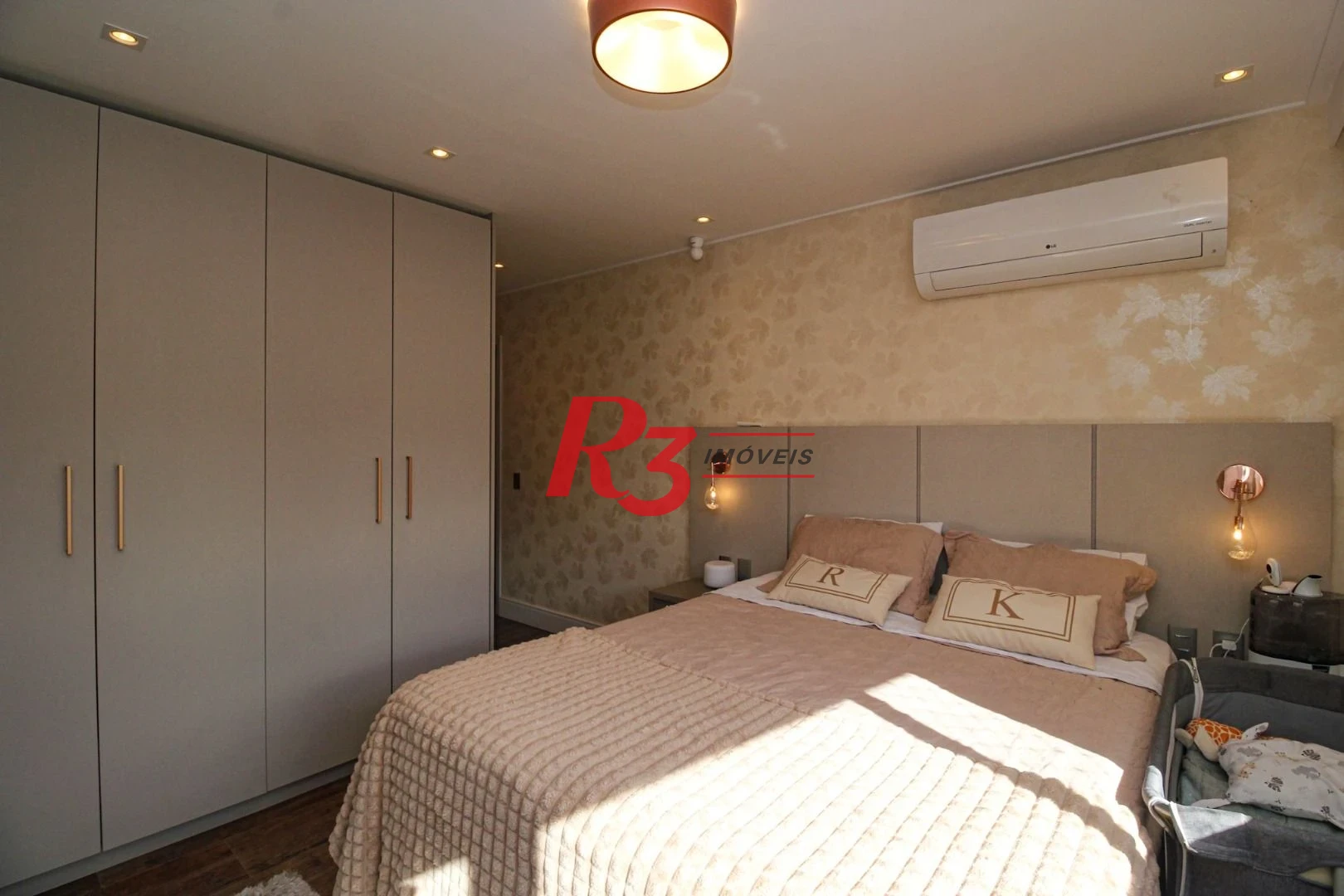 Apartamento Garden com 3 dormitórios à venda, 183 m² por R$ 2.150.000,00 - Gonzaga - Santos/SP