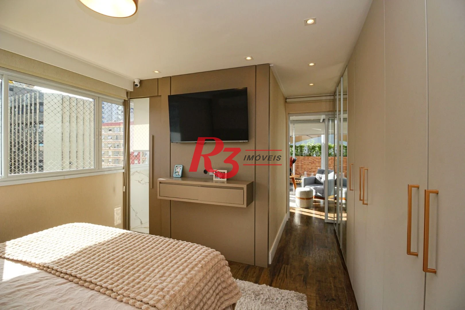 Apartamento Garden com 3 dormitórios à venda, 183 m² por R$ 2.150.000,00 - Gonzaga - Santos/SP