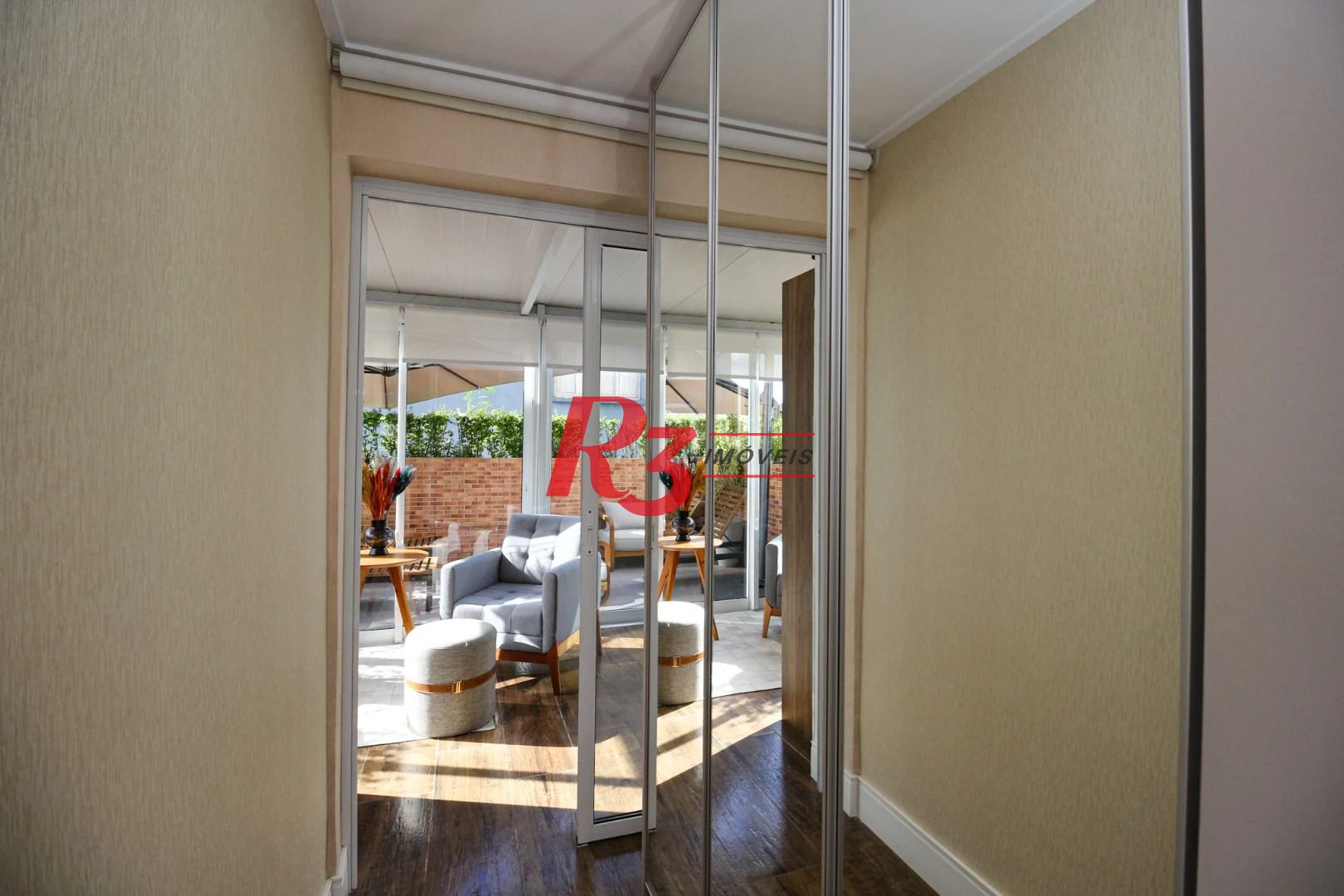 Apartamento Garden com 3 dormitórios à venda, 183 m² por R$ 2.150.000,00 - Gonzaga - Santos/SP