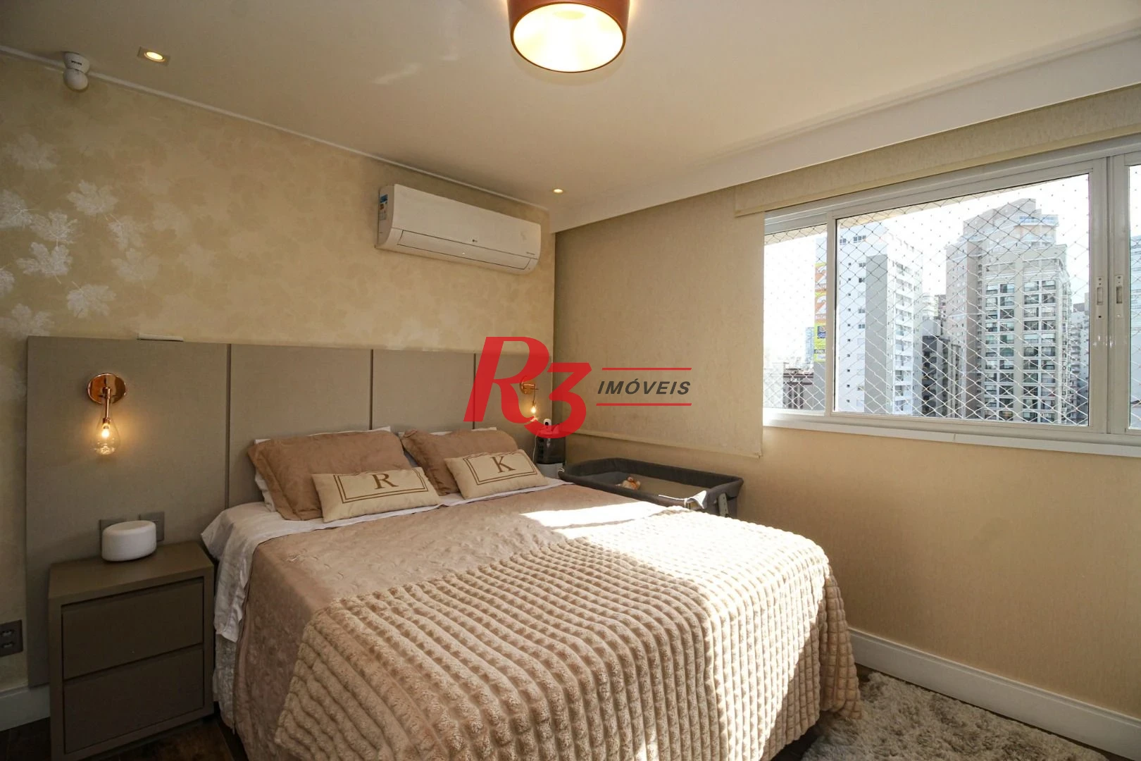 Apartamento Garden com 3 dormitórios à venda, 183 m² por R$ 2.150.000,00 - Gonzaga - Santos/SP