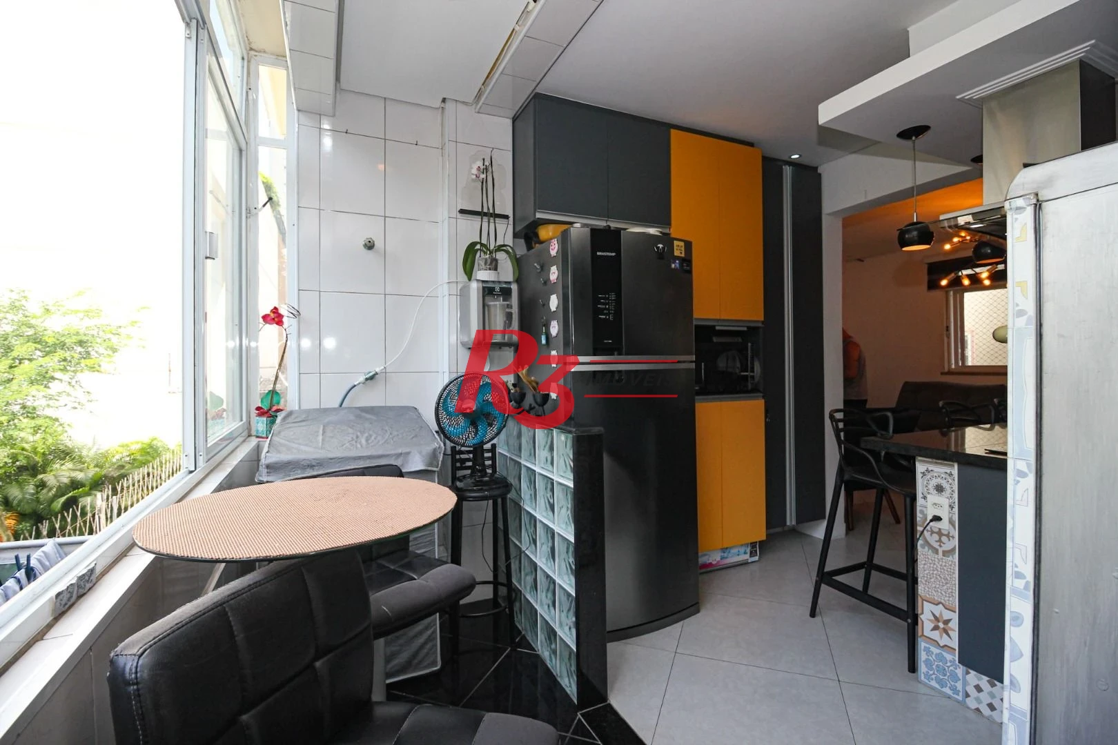 Apartamento à venda, 97 m² por R$ 620.000,00 - José Menino - Santos/SP