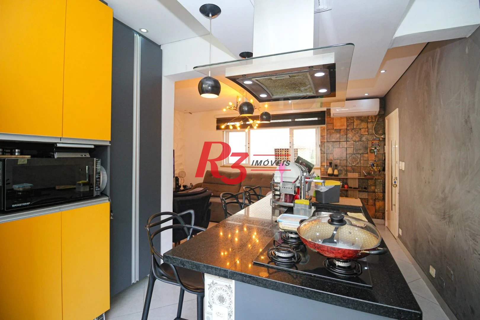 Apartamento à venda, 97 m² por R$ 620.000,00 - José Menino - Santos/SP