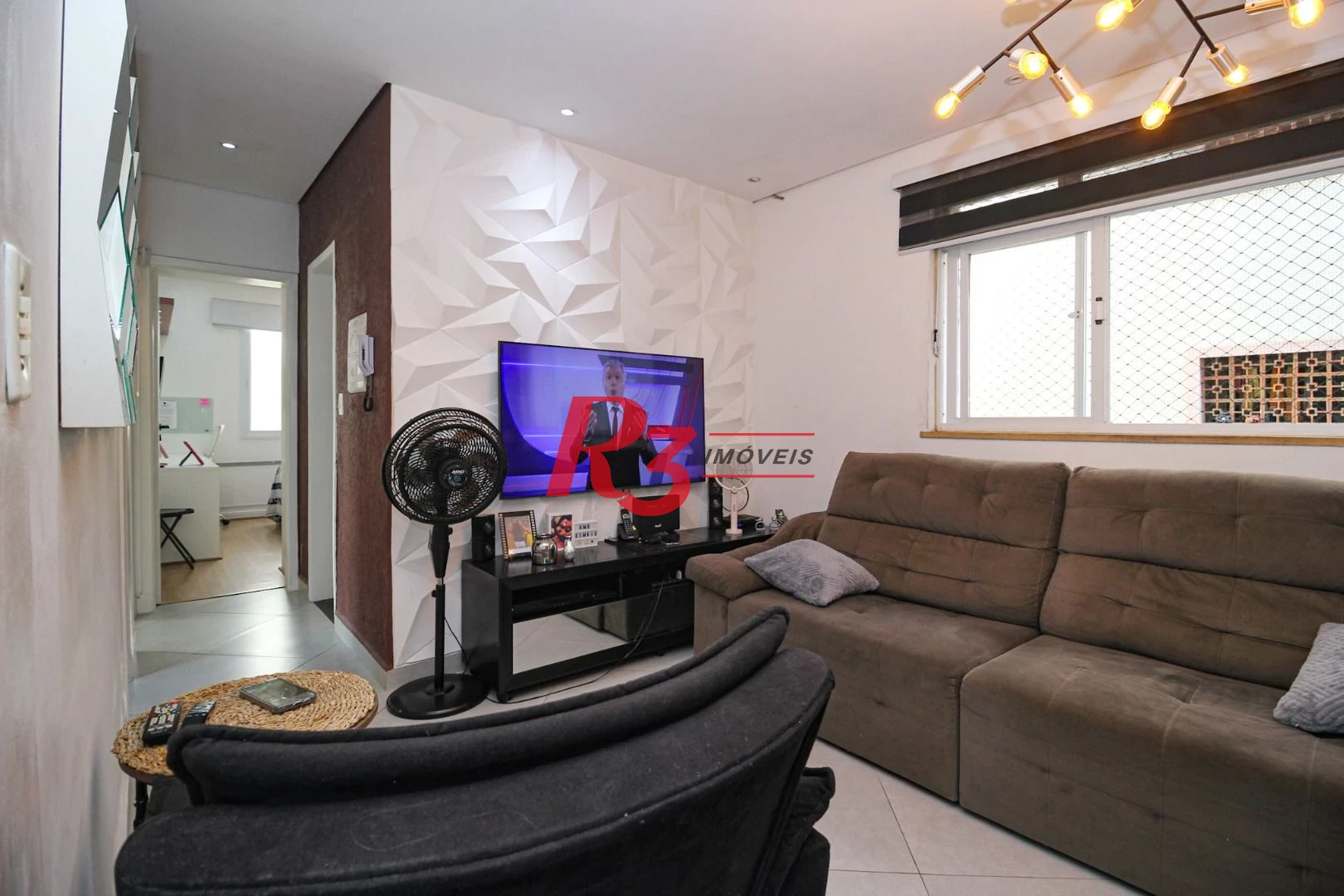 Apartamento à venda, 97 m² por R$ 620.000,00 - José Menino - Santos/SP