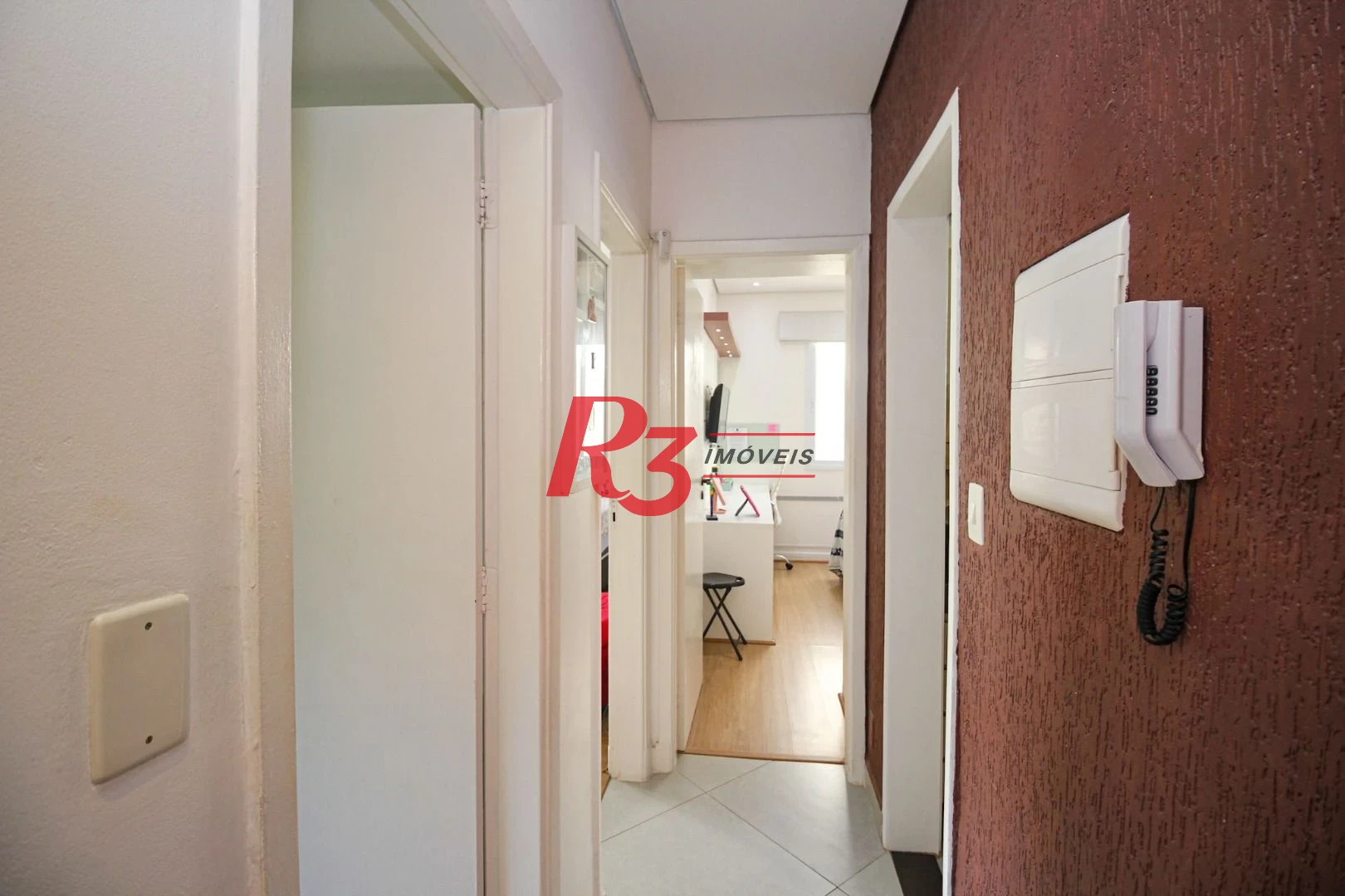 Apartamento à venda, 97 m² por R$ 620.000,00 - José Menino - Santos/SP