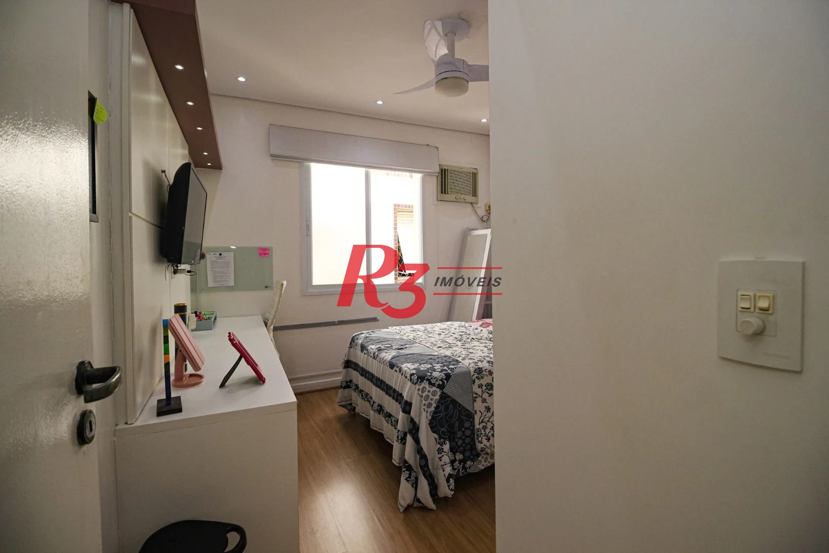 Apartamento à venda, 97 m² por R$ 620.000,00 - José Menino - Santos/SP