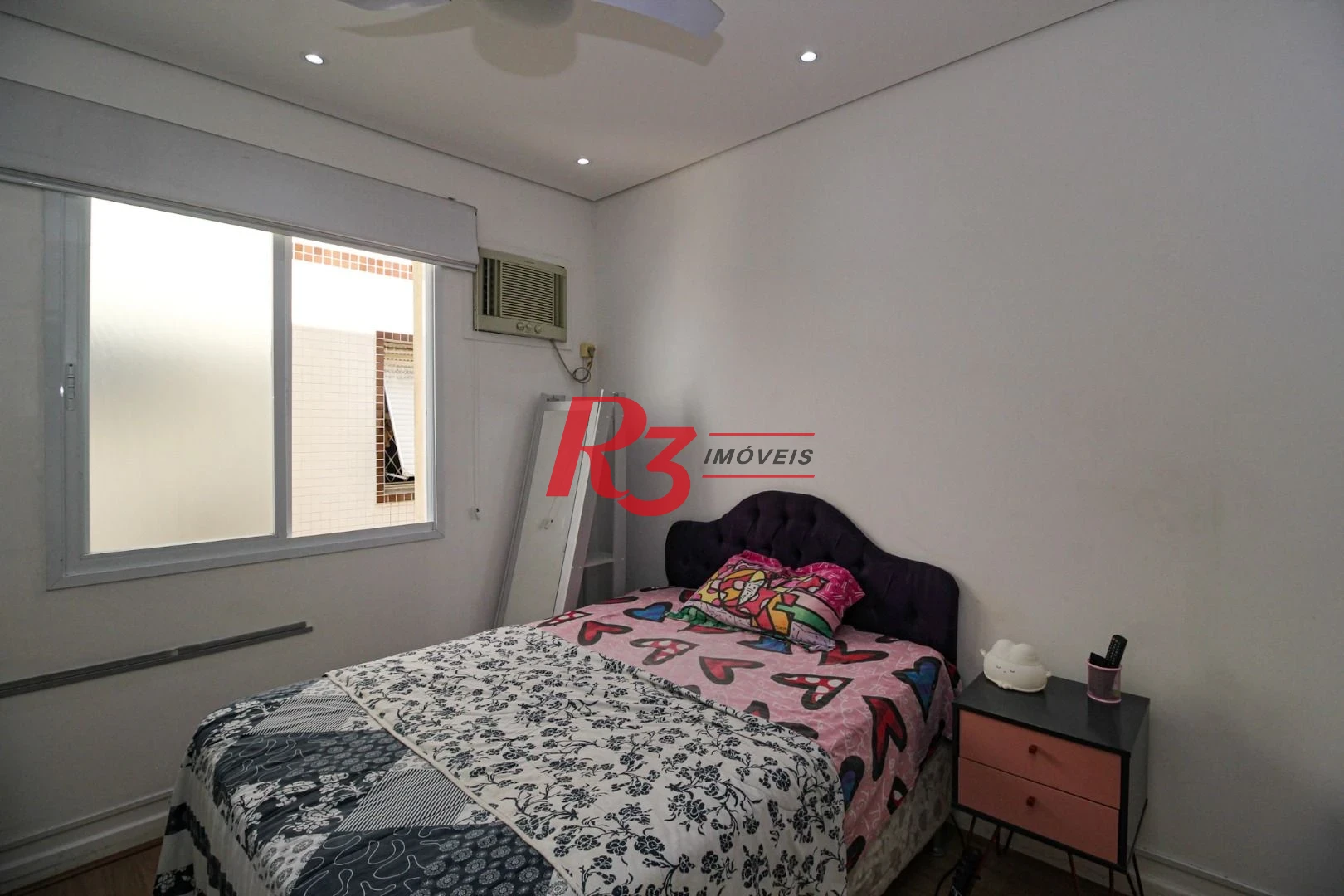 Apartamento à venda, 97 m² por R$ 620.000,00 - José Menino - Santos/SP