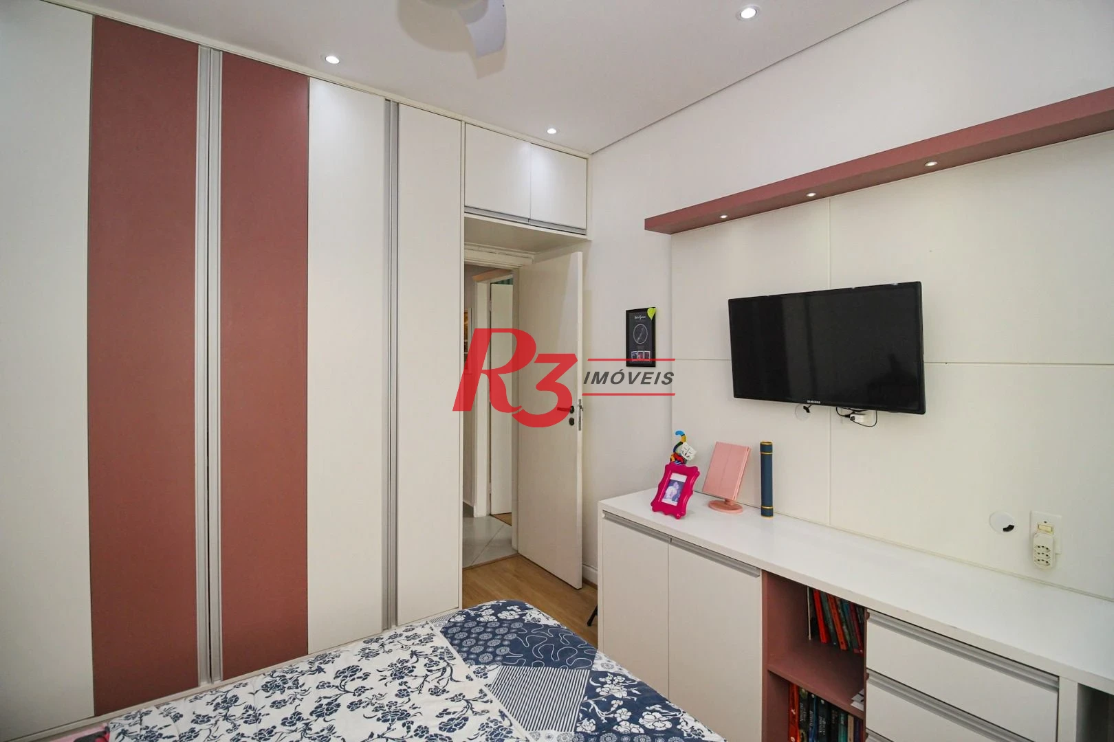 Apartamento à venda, 97 m² por R$ 620.000,00 - José Menino - Santos/SP