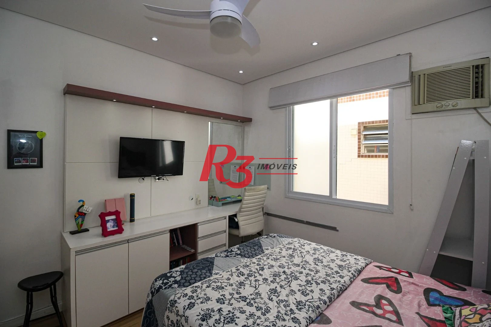 Apartamento à venda, 97 m² por R$ 620.000,00 - José Menino - Santos/SP