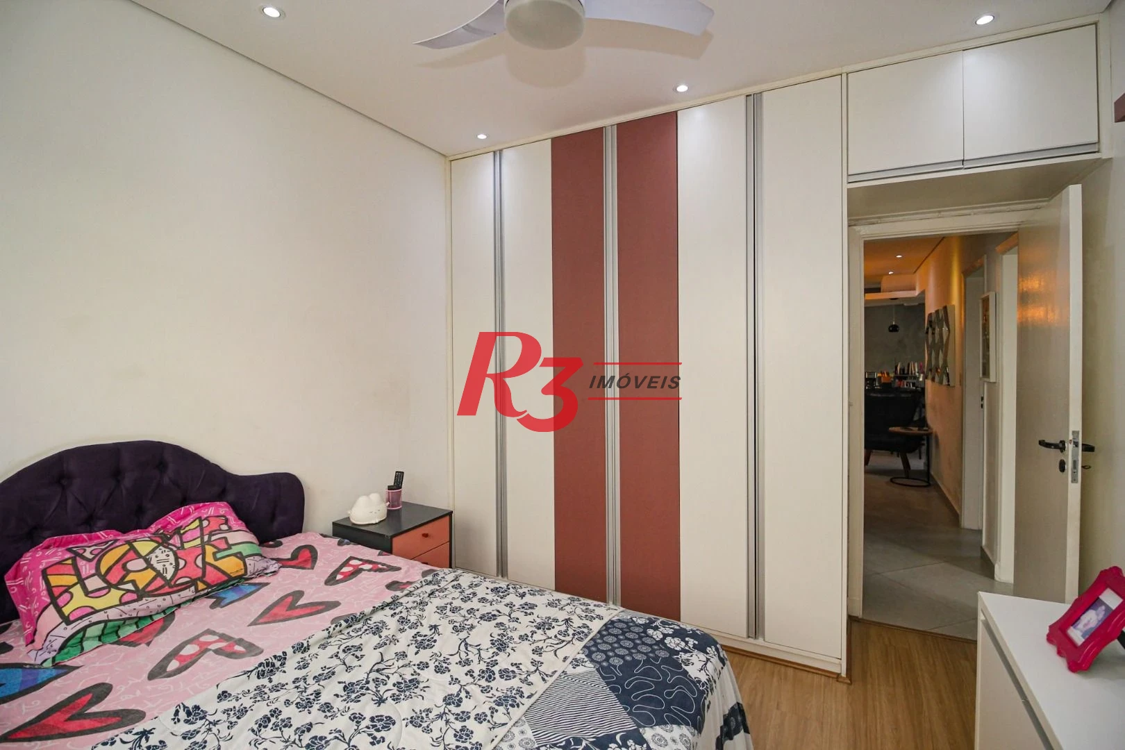 Apartamento à venda, 97 m² por R$ 620.000,00 - José Menino - Santos/SP