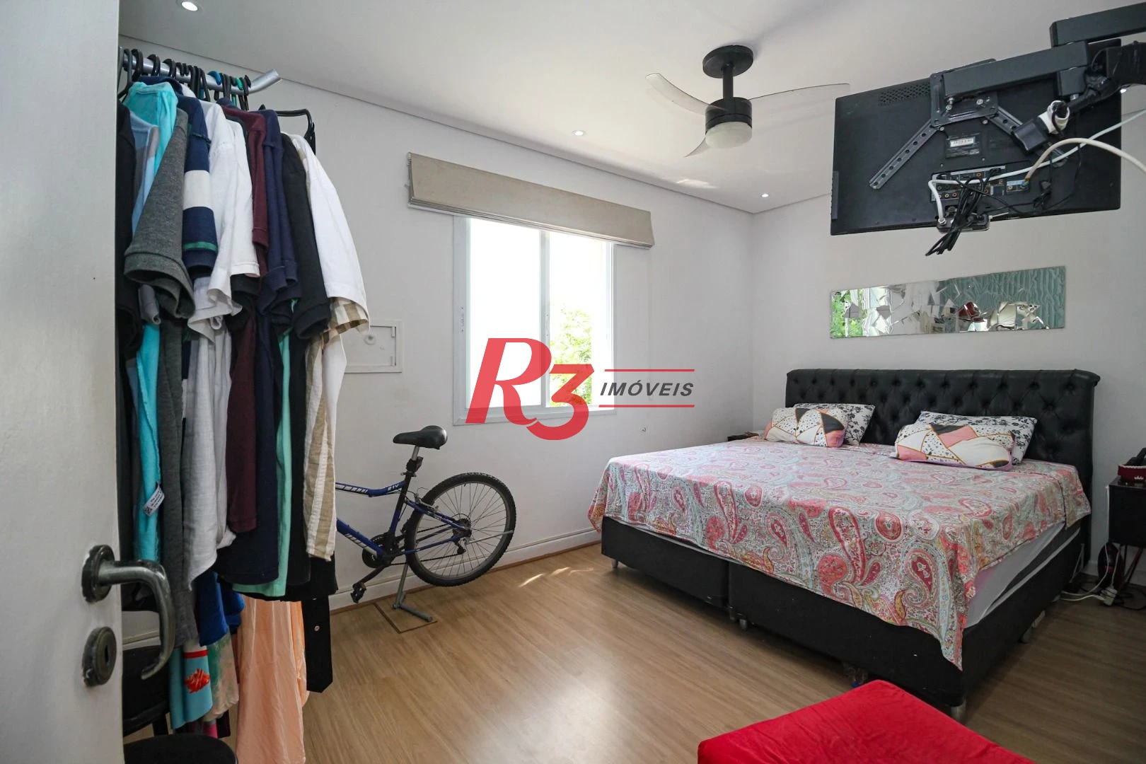 Apartamento à venda, 97 m² por R$ 620.000,00 - José Menino - Santos/SP