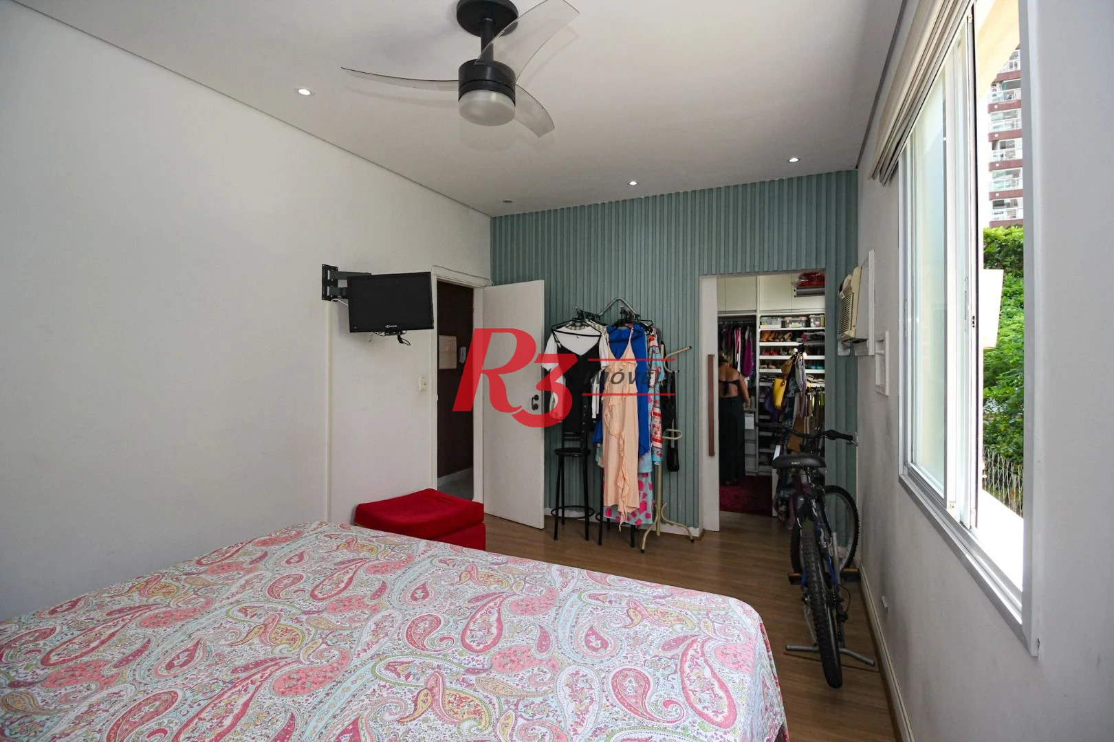 Apartamento à venda, 97 m² por R$ 620.000,00 - José Menino - Santos/SP