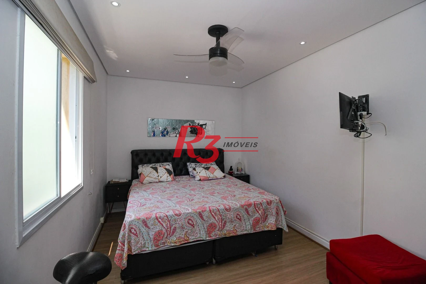 Apartamento à venda, 97 m² por R$ 620.000,00 - José Menino - Santos/SP