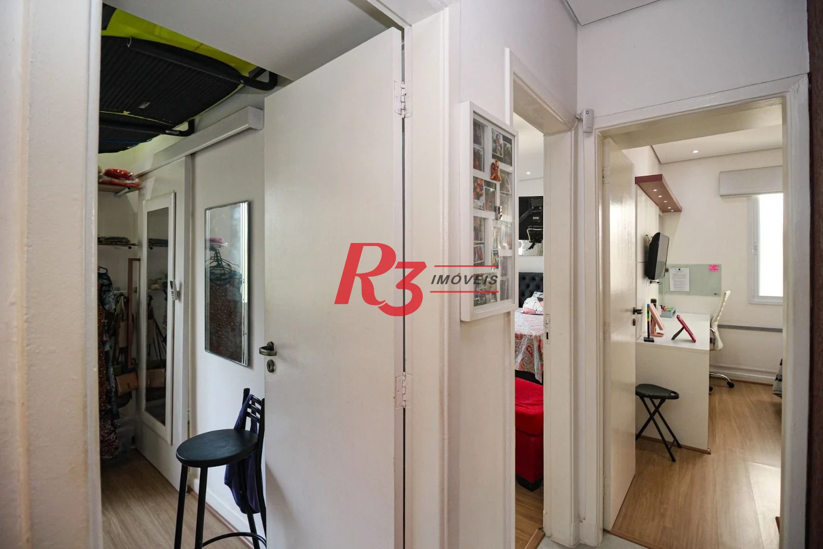 Apartamento à venda, 97 m² por R$ 620.000,00 - José Menino - Santos/SP