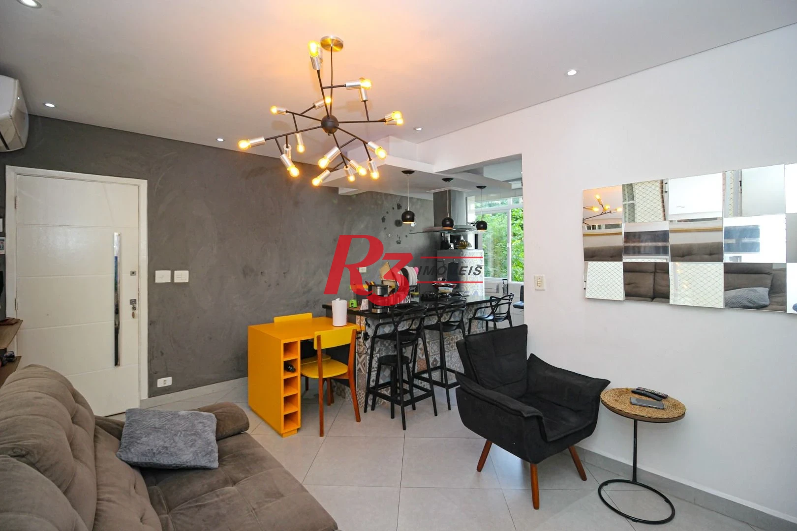 Apartamento à venda, 97 m² por R$ 620.000,00 - José Menino - Santos/SP