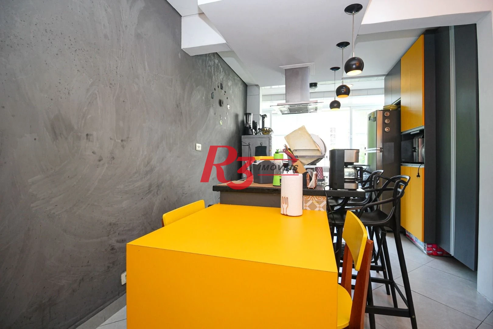Apartamento à venda, 97 m² por R$ 620.000,00 - José Menino - Santos/SP