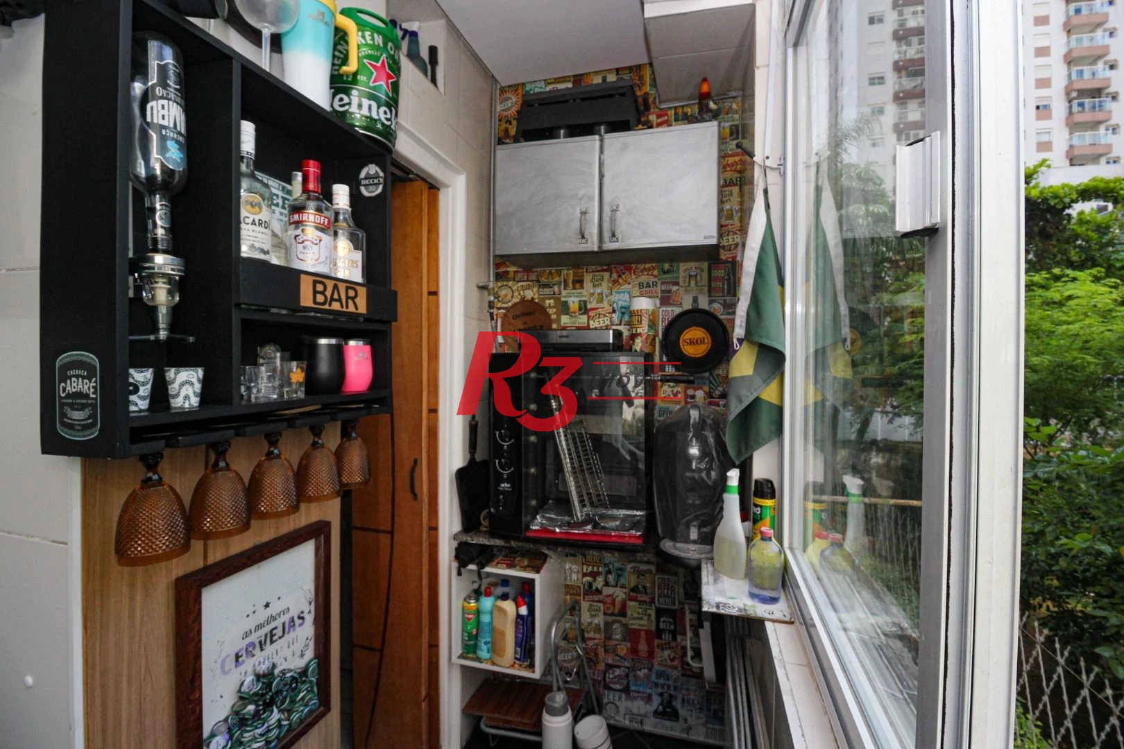 Apartamento à venda, 97 m² por R$ 620.000,00 - José Menino - Santos/SP