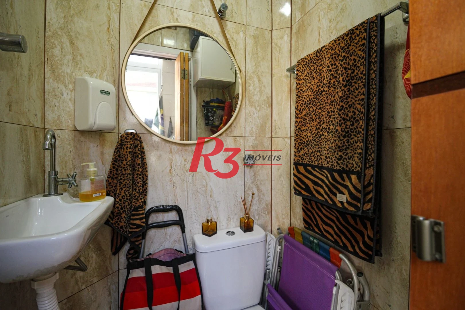 Apartamento à venda, 97 m² por R$ 620.000,00 - José Menino - Santos/SP